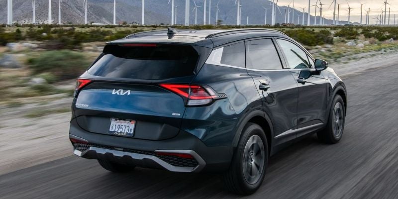 2024 Kia Sportage Hybrid performance