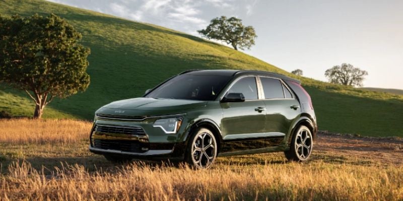 2024 Kia Niro design