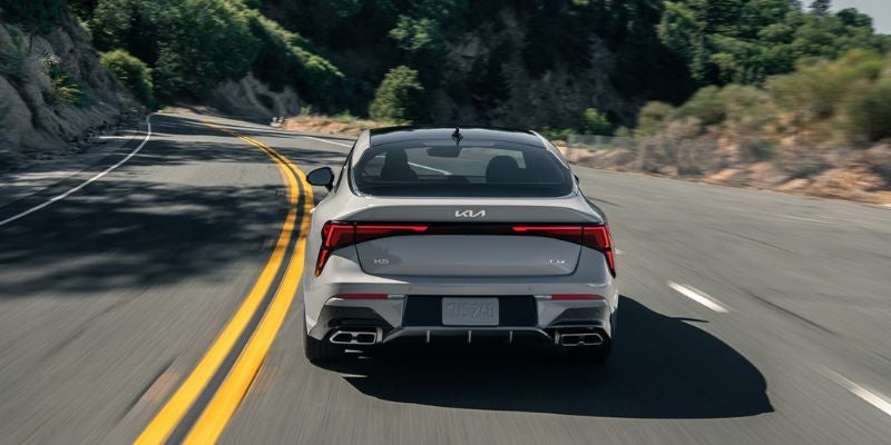 2025 Kia K5 design