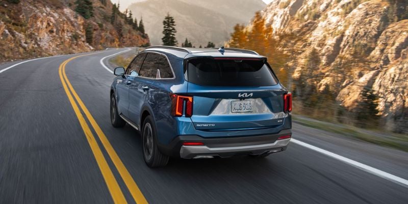  2025 Kia Sorento performance
