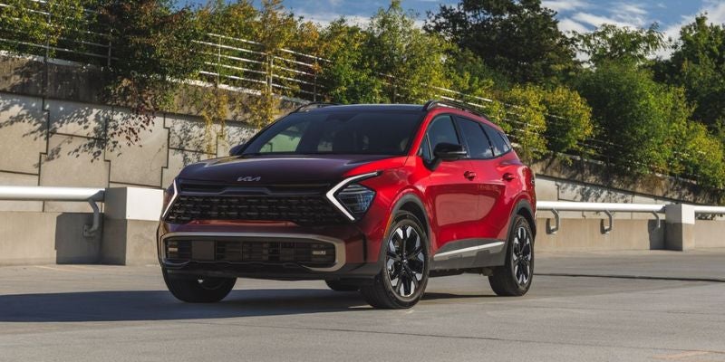 2024 Kia Sportage Hybrid technology