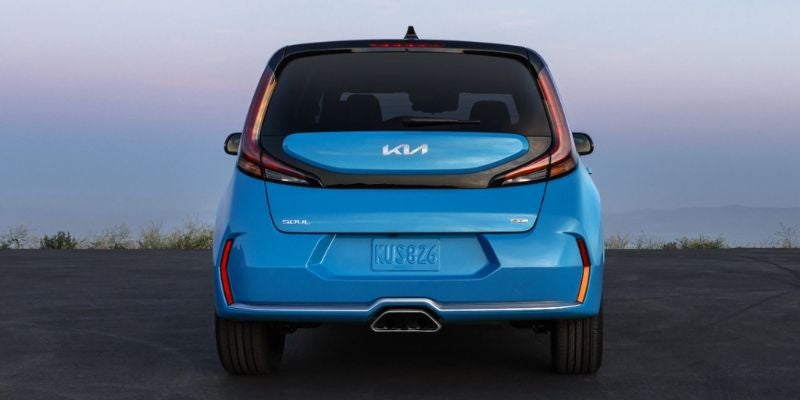2024 Kia Soul technology