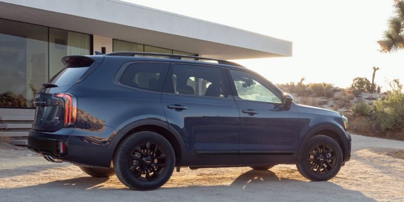 2024 Kia Telluride performance
