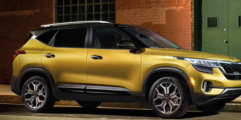 2021 Kia Seltos performance