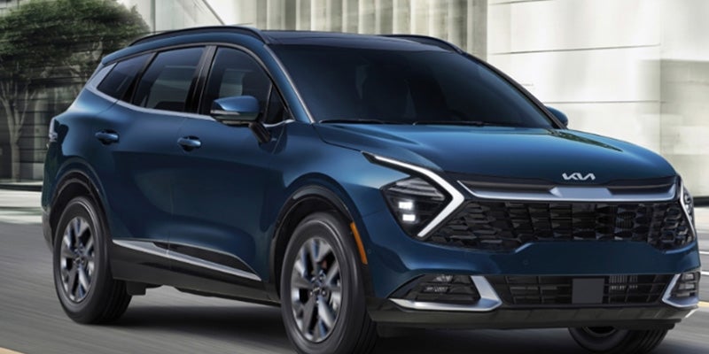 2023 Kia Sportage Hybrid performance
