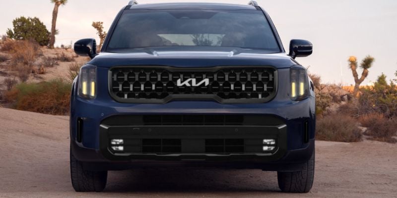 2024 Kia Telluride design