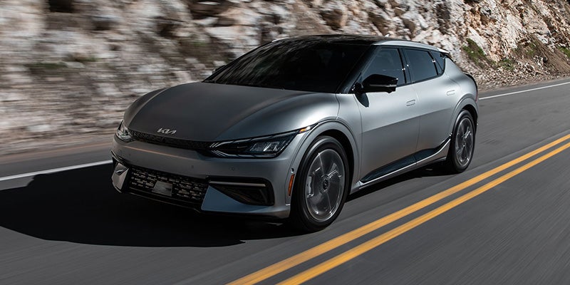 2022 Kia EV6 design