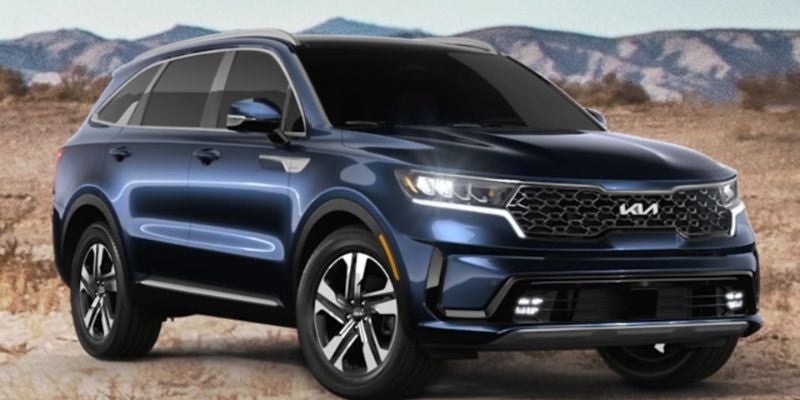 2024 Kia Sorento Hybrid design