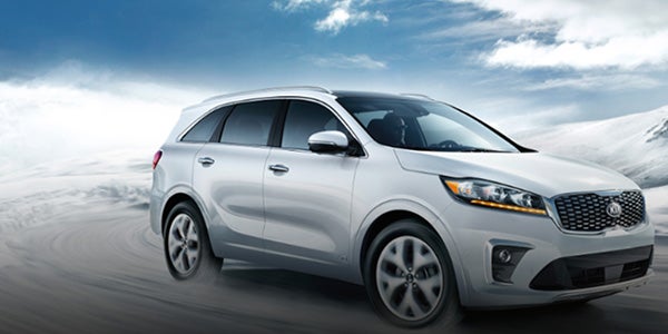 2020 Kia Sorento performance