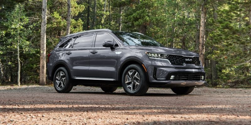 2024 Kia Sorento Hybrid technology