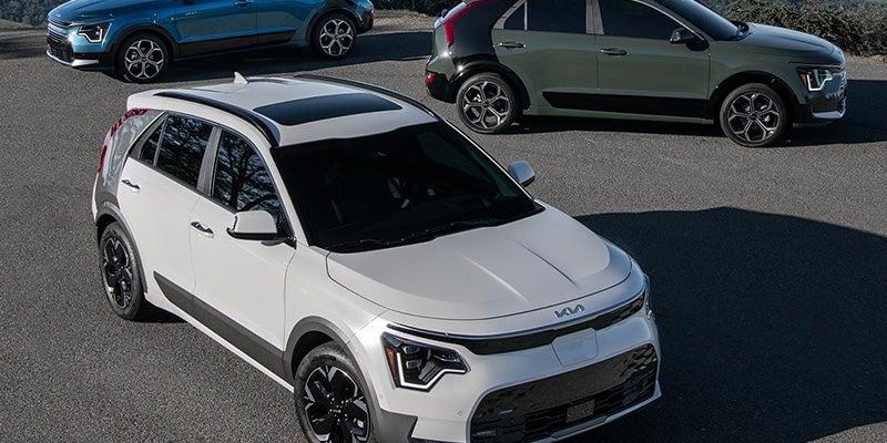 2023 Kia Niro technology
