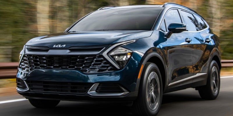 2023 Kia Sportage Hybrid technology