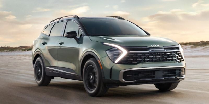  2024 Kia Sportage performance