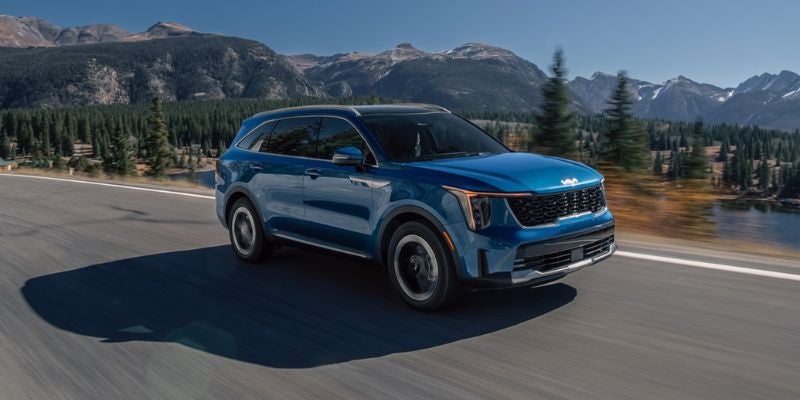 2025 Kia Sorento technology