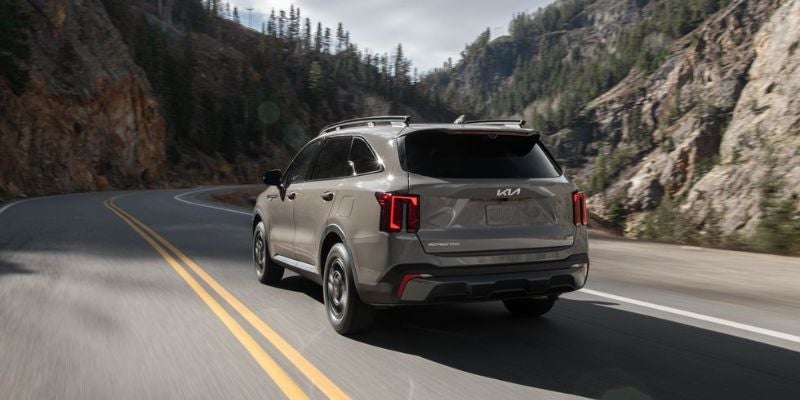 2024 Kia Sorento performance