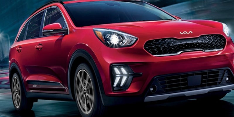 2022 Kia Niro technology