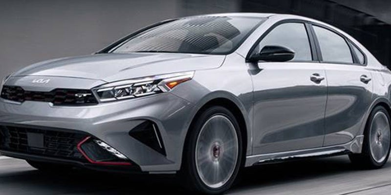 2022 Kia Forte technology