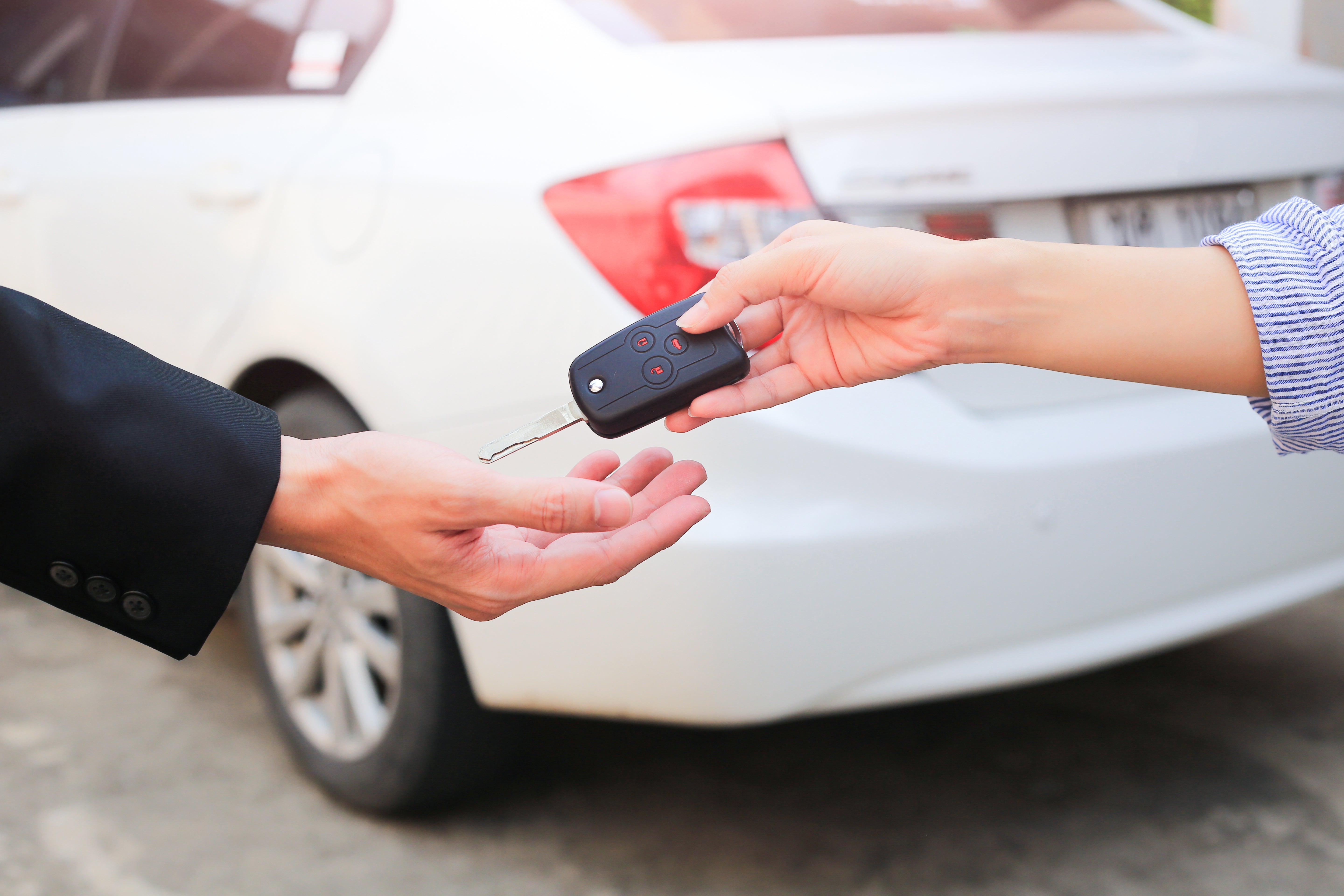 Trade In Your Vehicle In Texas