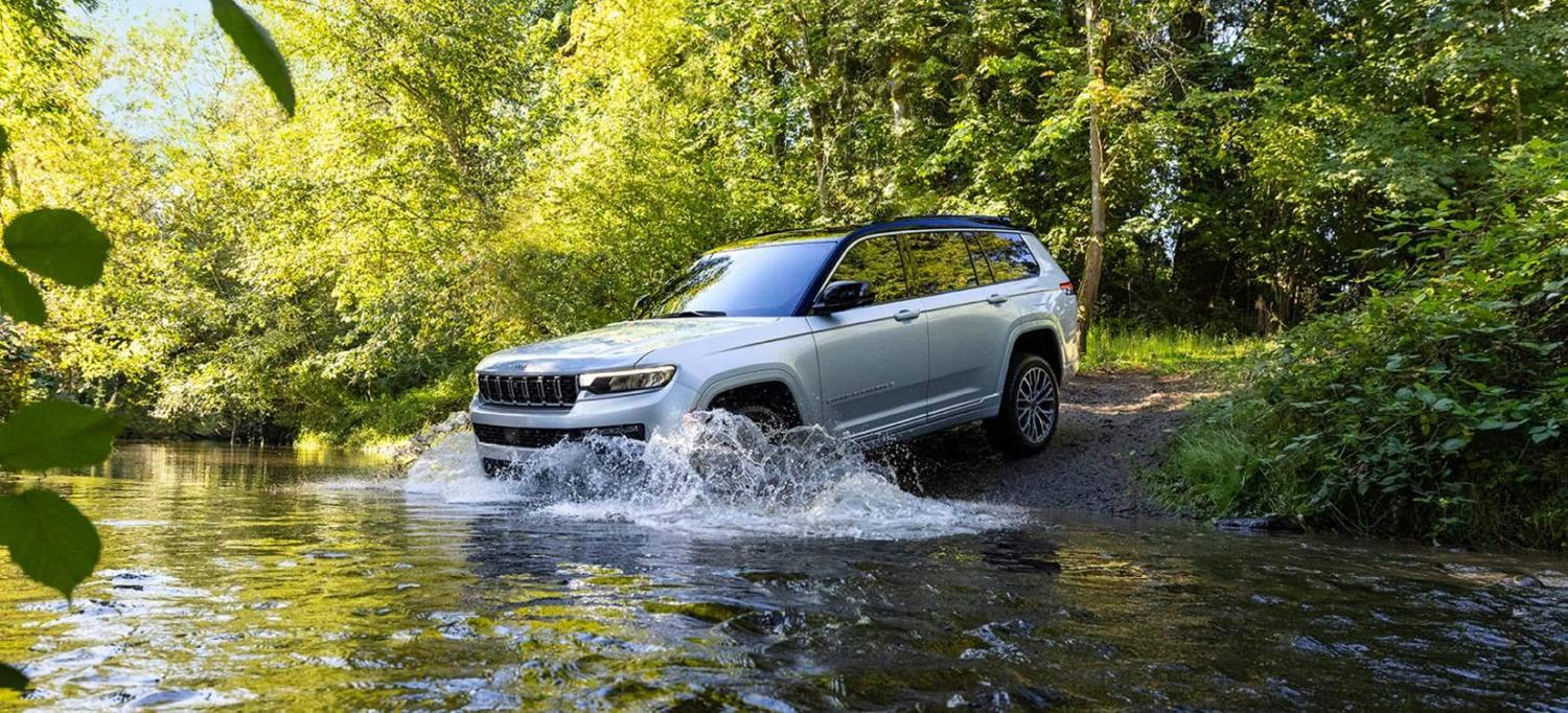 2026 Jeep Grand Cherokee exterior from the factory photo gallery