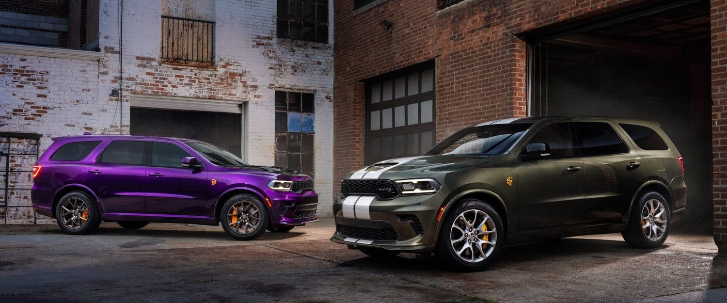 2026 Dodge Durango three row SUV overview photo
