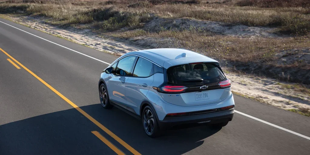 2022 chevy bolt ev in bakersfield california 