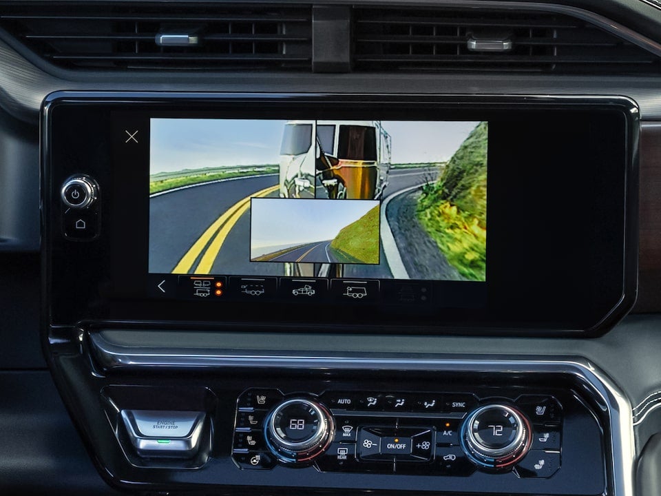 2025 GMC Vehicle Features