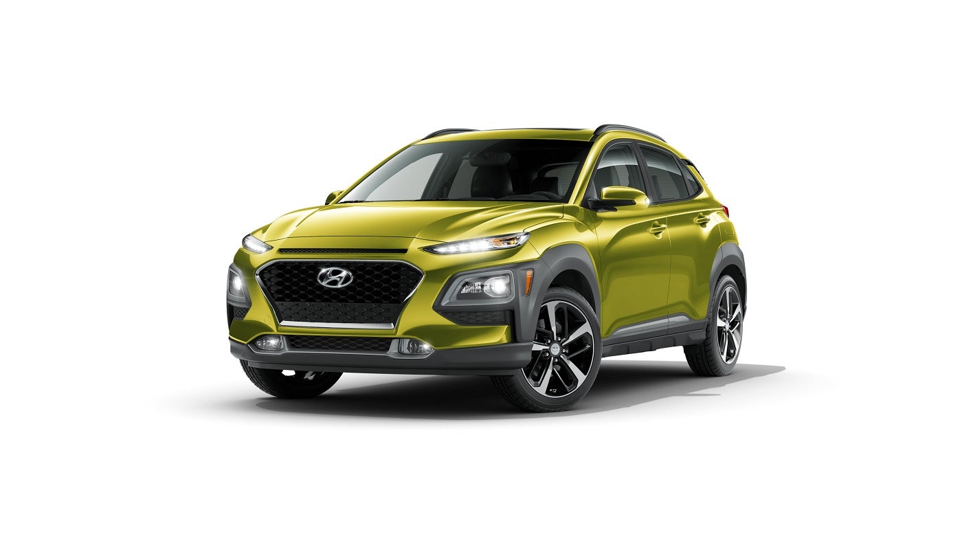 Hyundai Kona Lime Twist