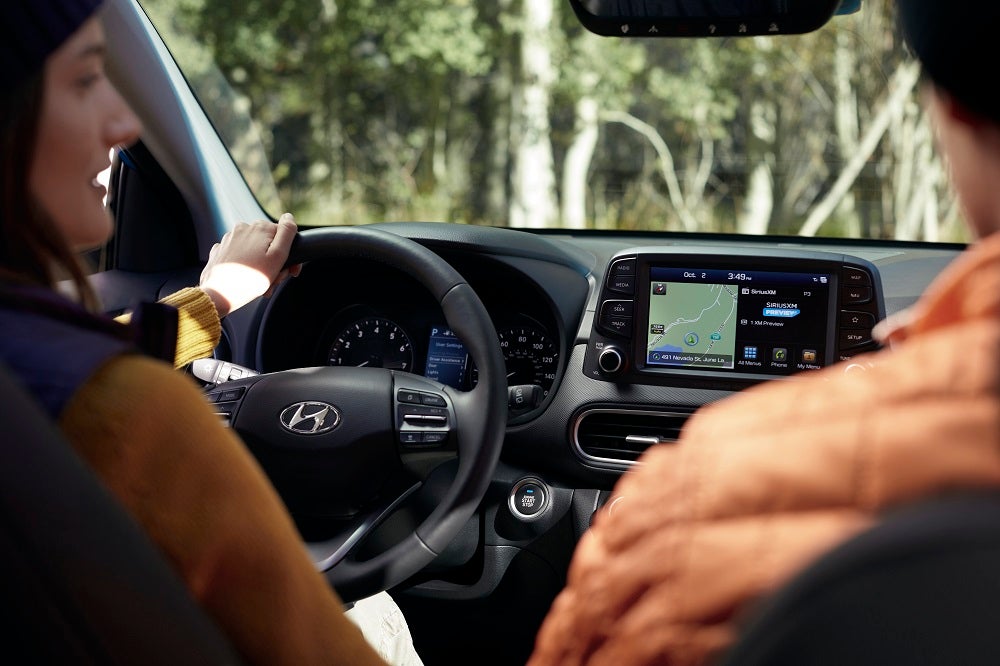 Hyundai Kona Infotainment