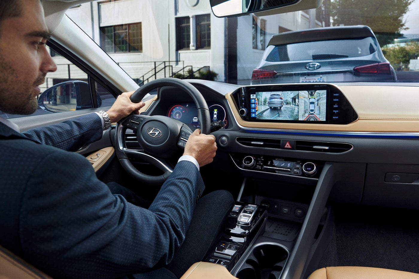 Hyundai Sonata Interior Technology