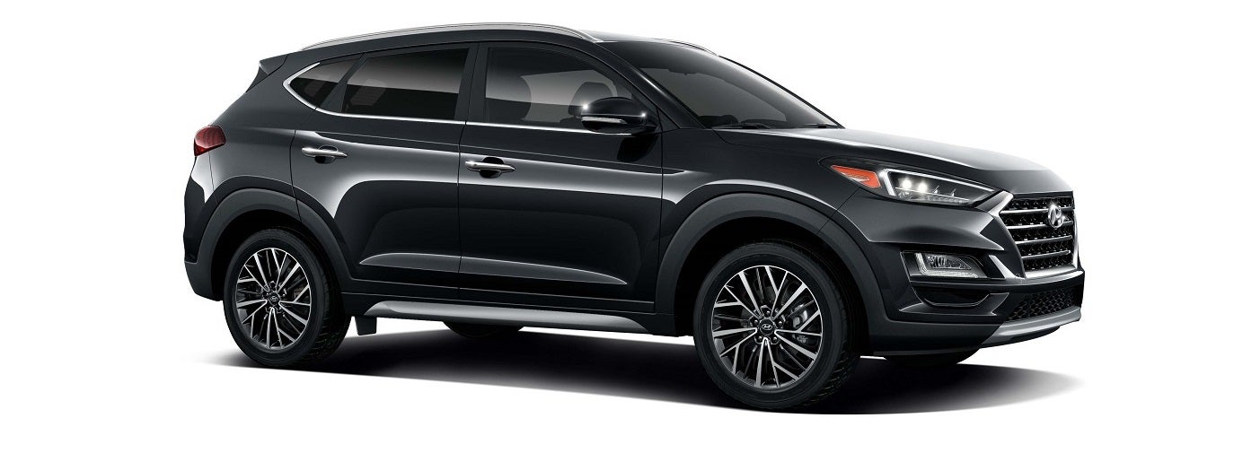 2021 Hyundai Tucson Black