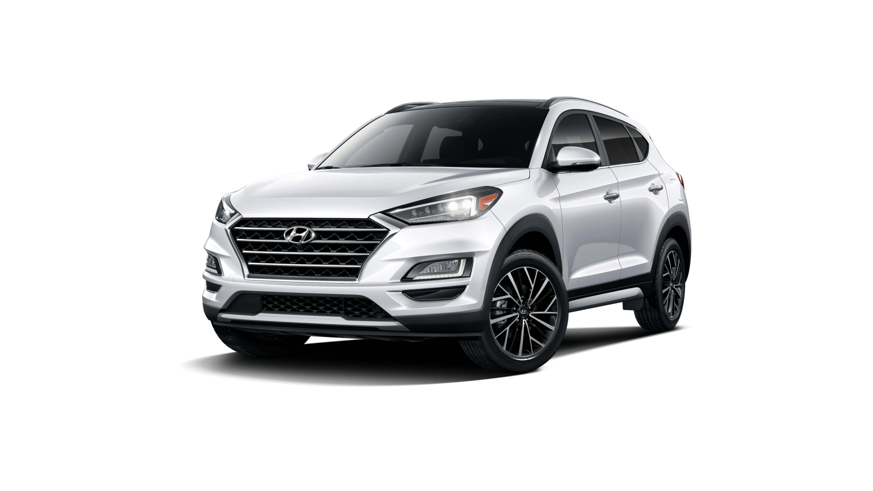 2021 Hyundai Tucson White