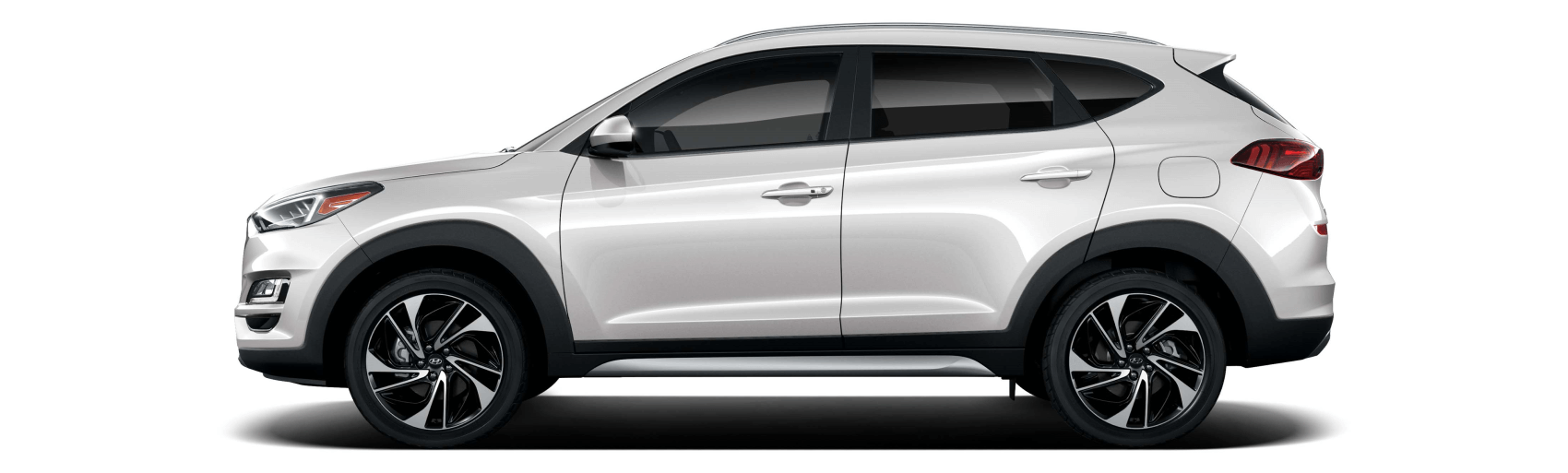 2021 Hyundai Tucson White