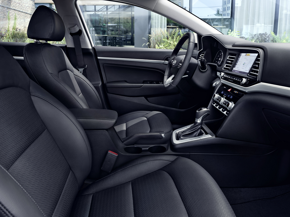 Hyundai Elantra Interior Seats