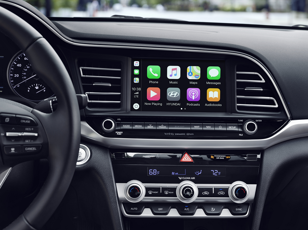 Hyundai Elantra Infotainment