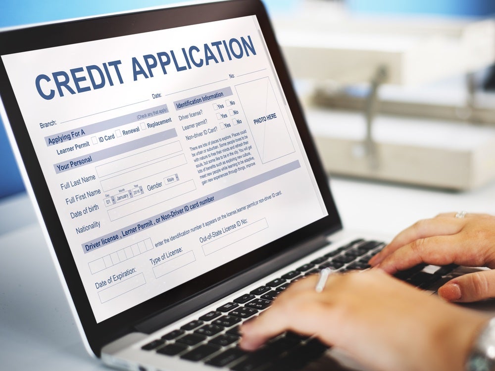 Online Credit Application