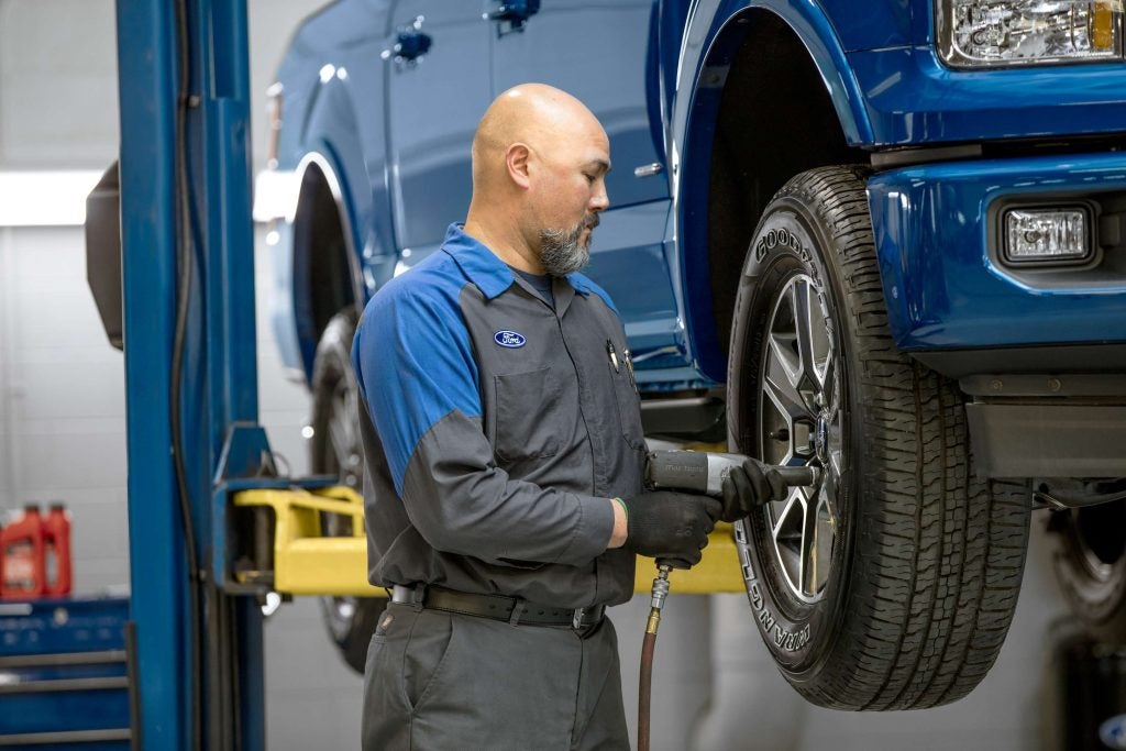 F150 Service