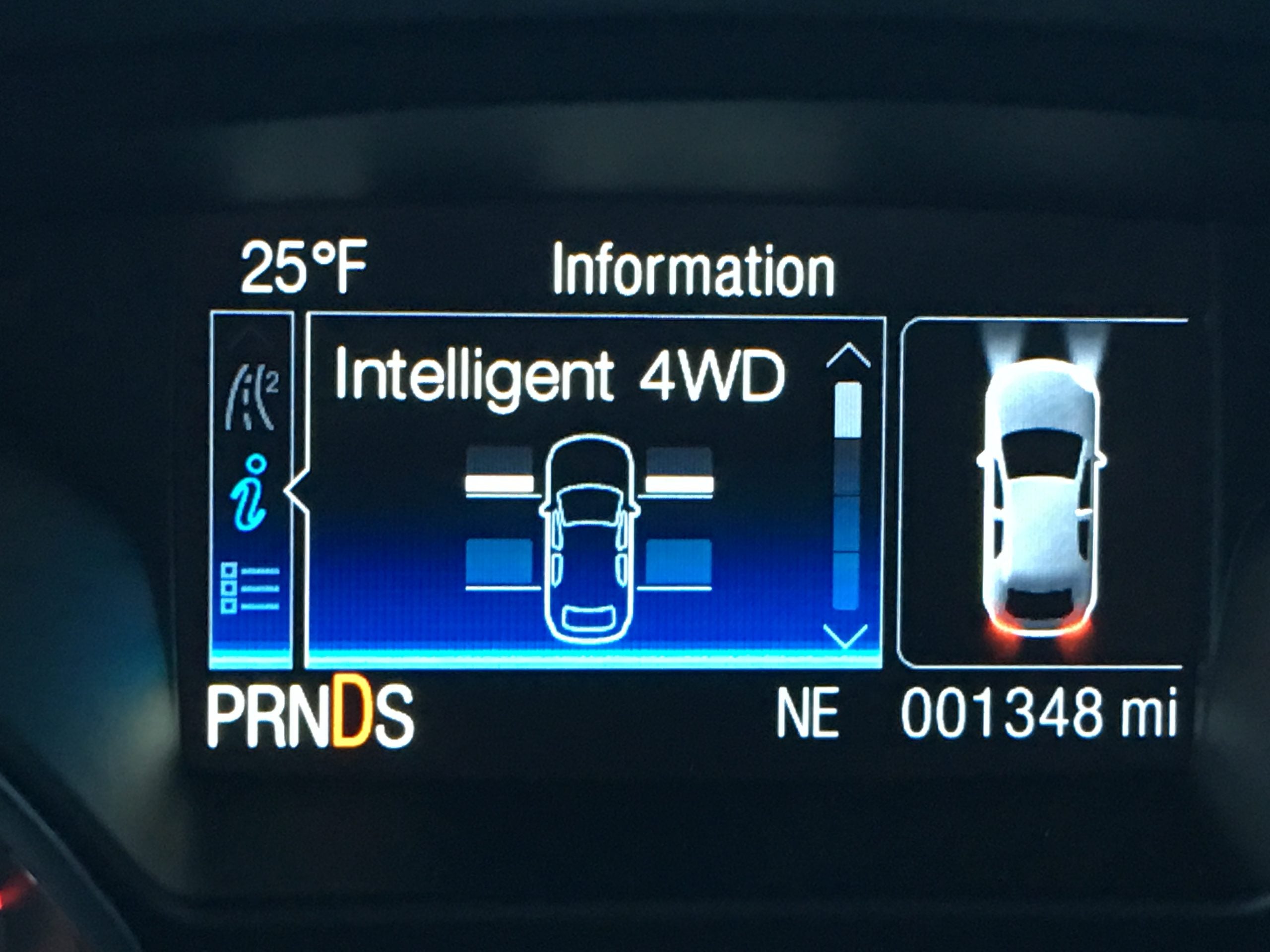Intelligent 4WD Setting