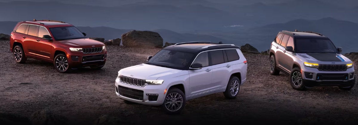 Technology of the 2024 Jeep Grand Cherokee near Columbus GA