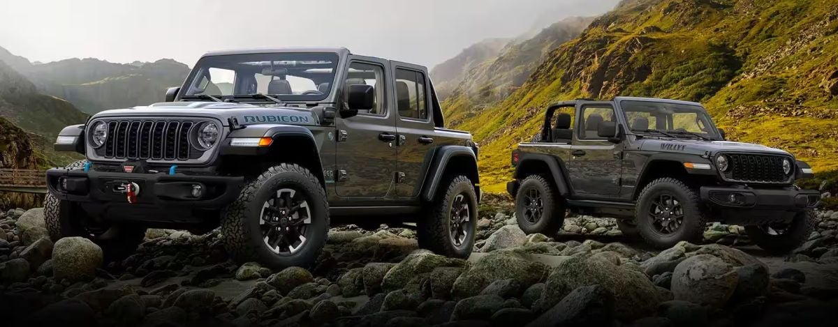 Adventure With The 2024 Jeep Wrangler near Auburn AL