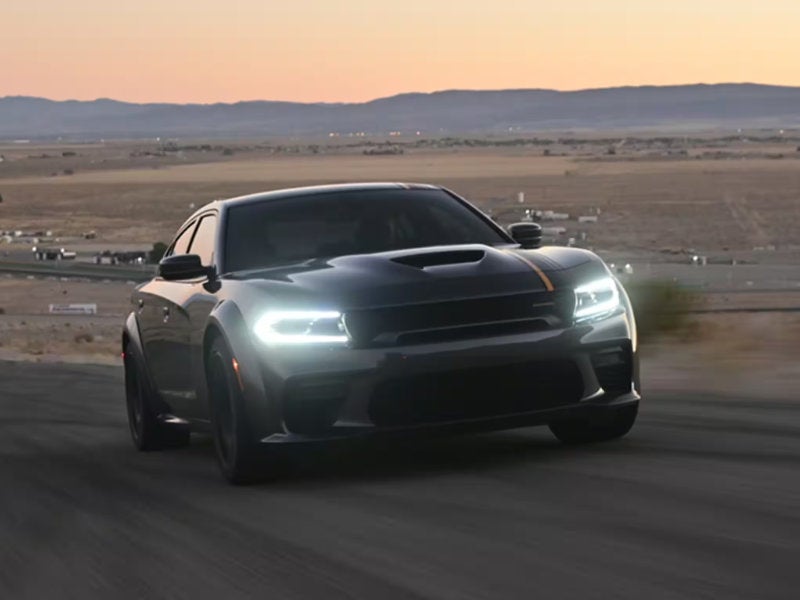 Stivers Dodge - A 2023 Dodge Charger SRT Redeye Jailbreak packs more thrills near Eglin Air Force Base