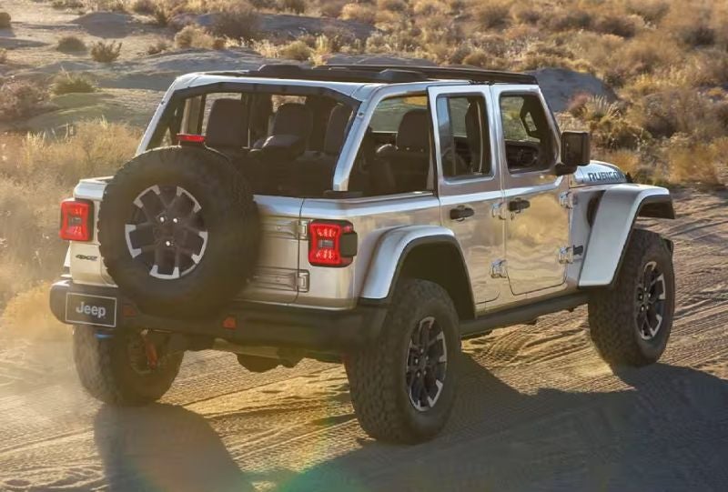 Stivers Jeep - A 2024 Jeep Wrangler leads the class near Tallassee AL