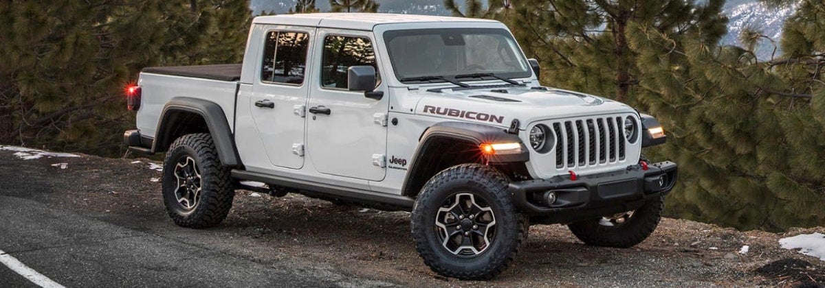 The new 2023 Jeep Gladiator has arrived near Birmingham AL