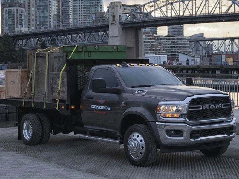 The 2023 Ram Chassis Cab is ready for work near Auburn AL