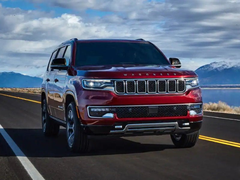 Experience the luxurious 2023 Wagoneer L near Columbus GA