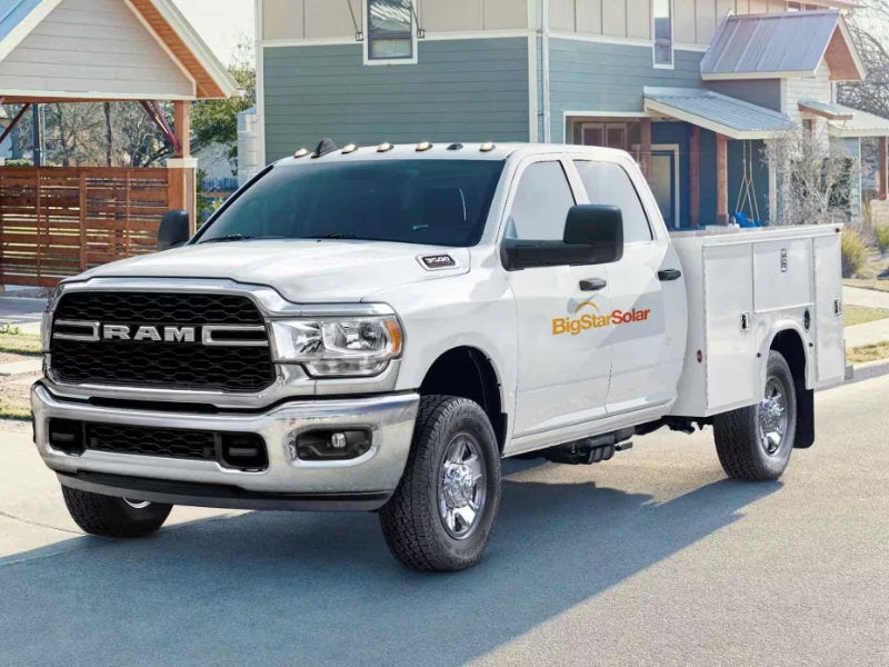 The 2024 Ram Chassis Cab has power and versatility near Hoover AL