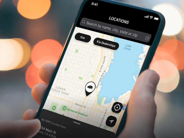 Car Locator on Kia Connect