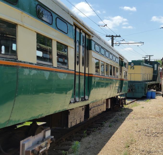Trolley in Fort Smith Arkansas