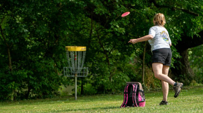 disc golf
