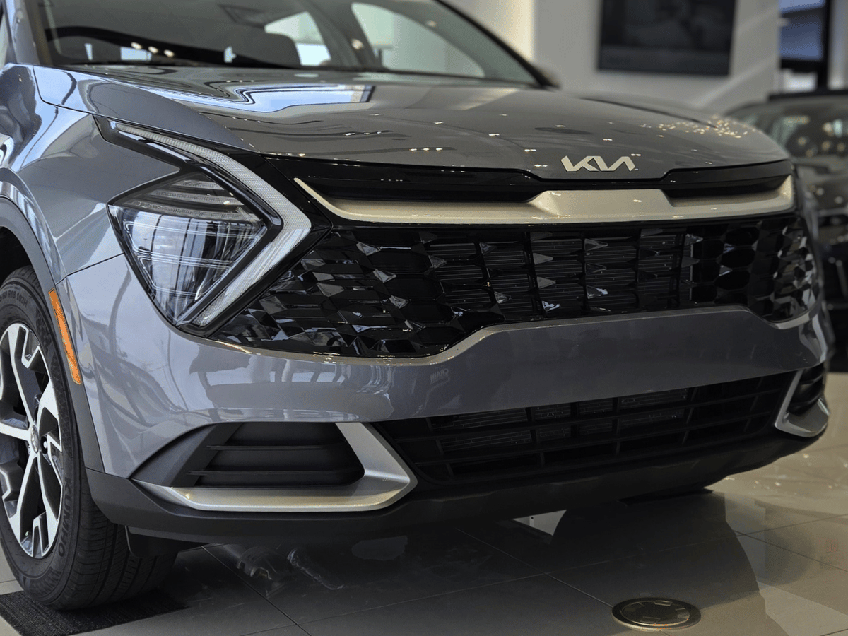 Grey Kia Sportage Hybrid in Fort Smith, AR