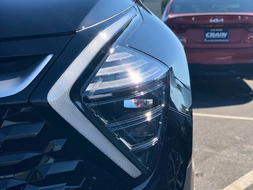 Sportage Headlight at Crain Kia of Fort Smith